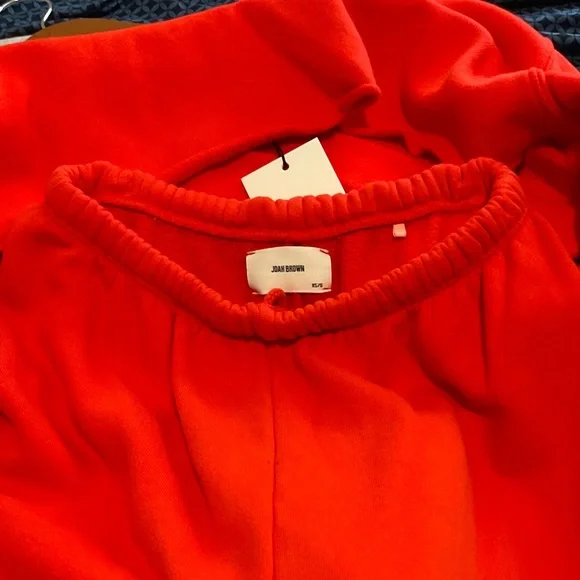 🆕XS/S JOAH BROWN HOT SAUCE JOGGER - Picture 6 of 10